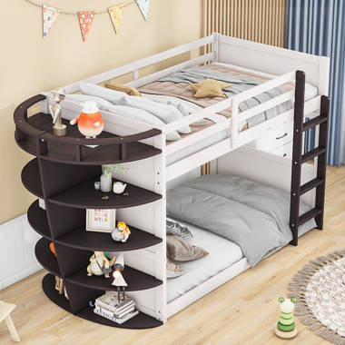 Neelyville queen deals triple bed